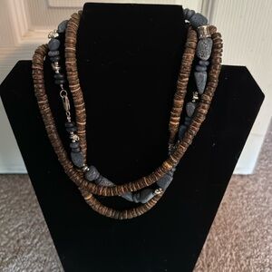 3 necklaces